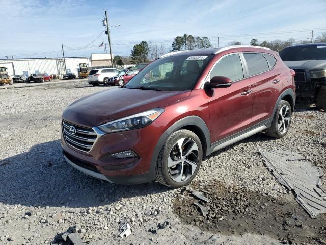 2017 Hyundai Tucson Limited