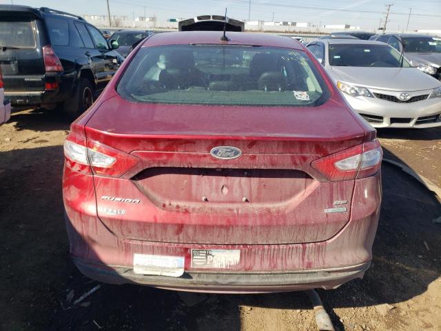 Lot #2406985169 2015 FORD FUSION SE salvage car