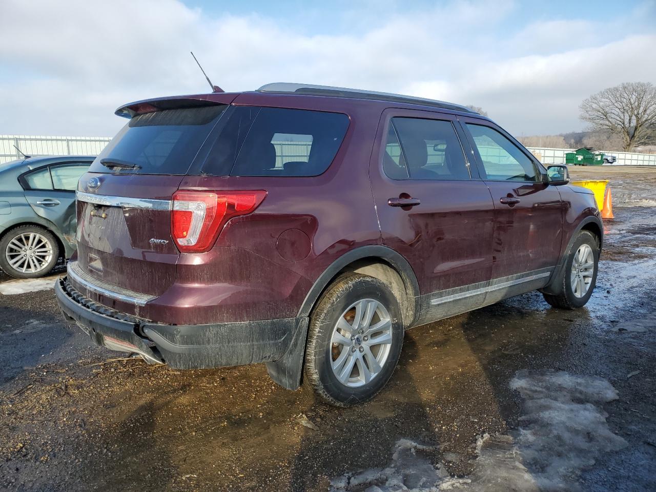 1FM5K8D83JGA77626 FORD EXPLORER 2018