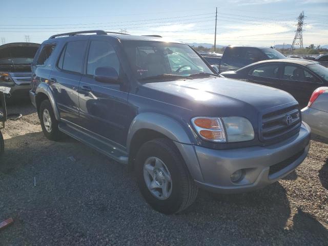 2002 Toyota Sequoia Sr5 VIN: 5TDZT34A22S117680 Lot: 42323634