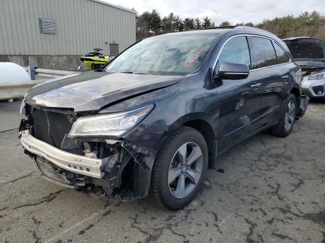 2016 Acura MDX 