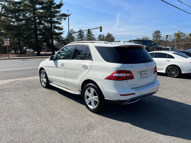 2012 Mercedes-Benz Ml 350 4Matic VIN: 4JGDA5HB4CA020022 Lot: 44918604