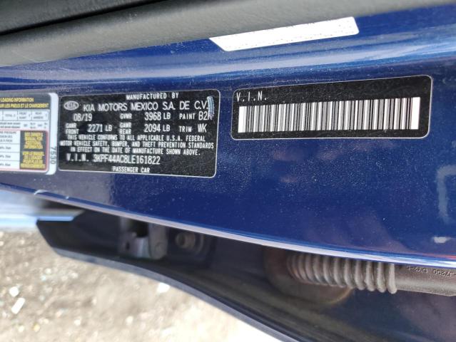 2020 KIA FORTE GT 3KPF44AC8LE161822