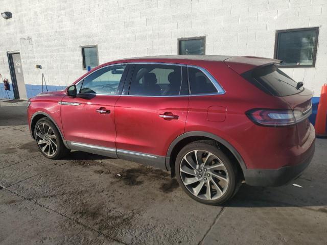 2019 LINCOLN NAUTILUS R 2LMPJ8L94KBL12506