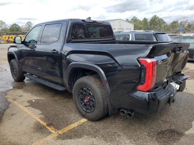  TOYOTA TUNDRA 2022 Чорний