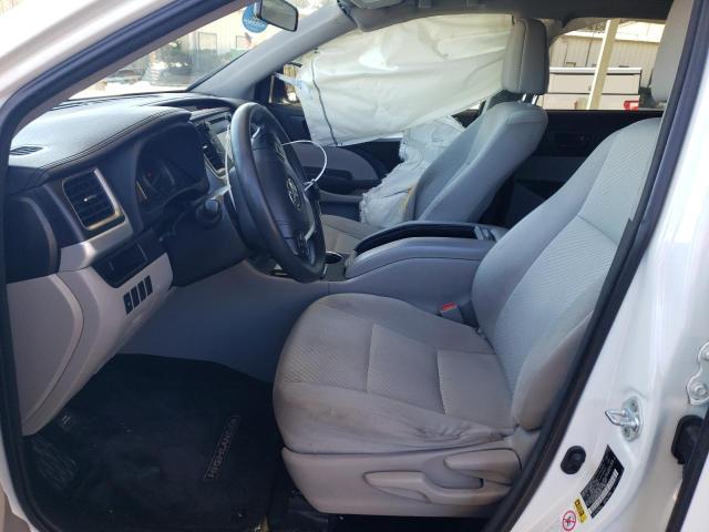2016 TOYOTA HIGHLANDER 5TDZARFH2GS021803
