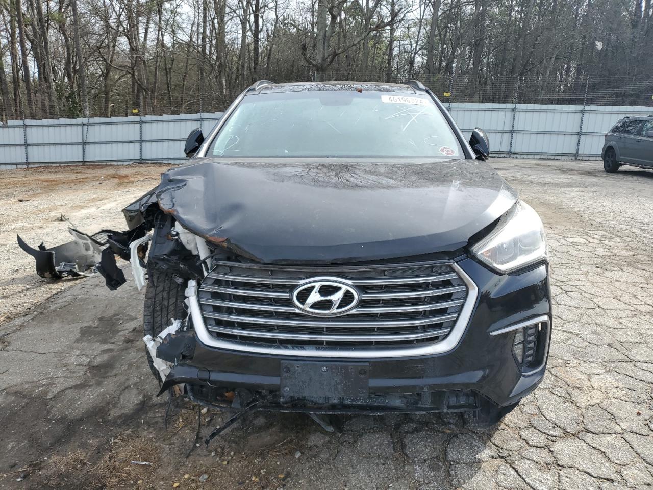 2017 Hyundai Santa Fe Se vin: KM8SNDHF3HU218606