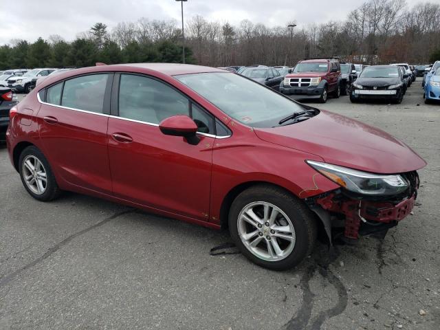 2017 Chevrolet Cruze Lt VIN: 3G1BE6SM9HS545379 Lot: 54052364