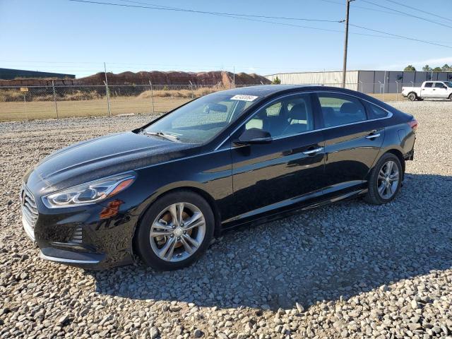 Lot #2501229259 2018 HYUNDAI SONATA SPO salvage car