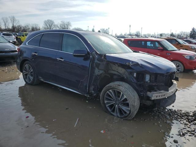 2017 ACURA MDX TECHNO 5FRYD4H70HB007610