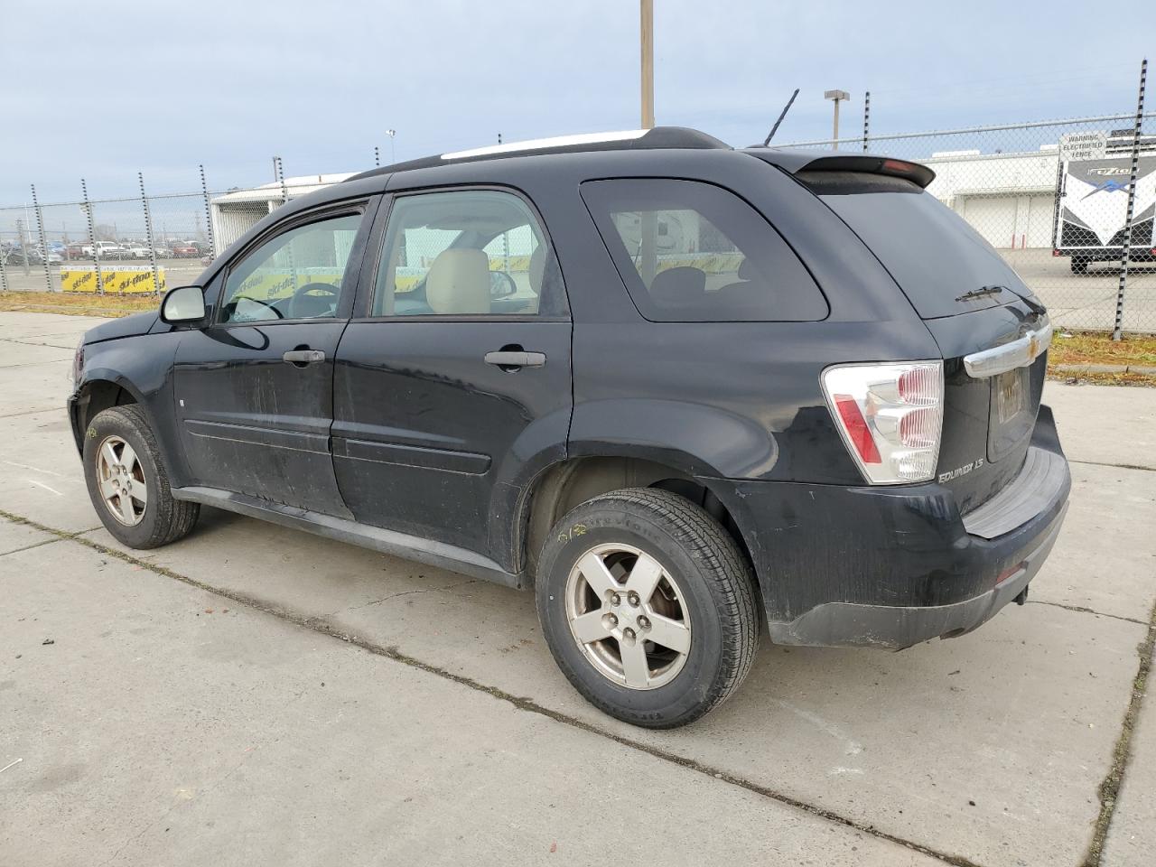 2CNDL13F976229501 2007 Chevrolet Equinox Ls