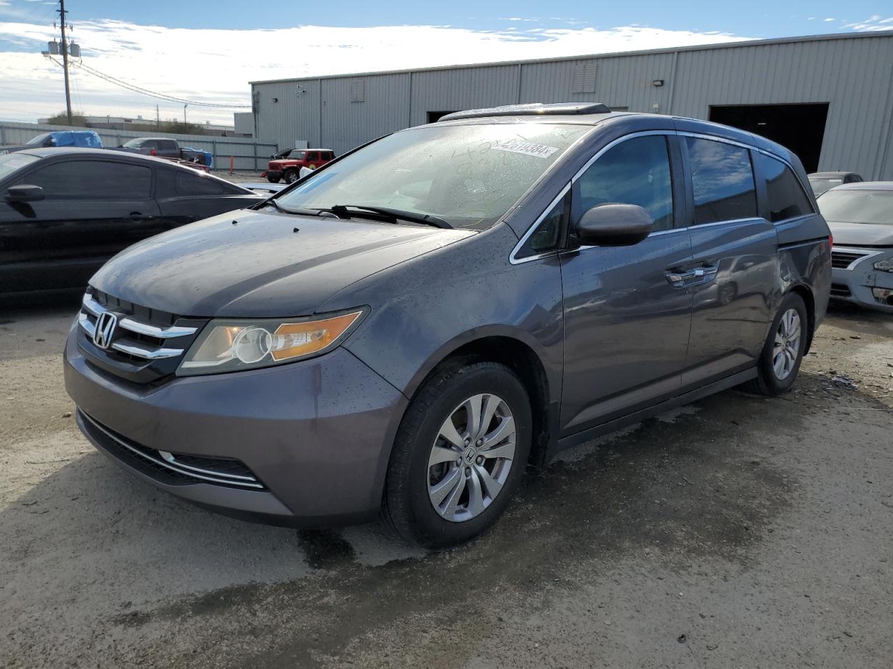 2016 Honda Odyssey Exl vin: 5FNRL5H63GB02902