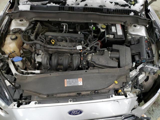 Lot #2340629196 2016 FORD FUSION SE salvage car