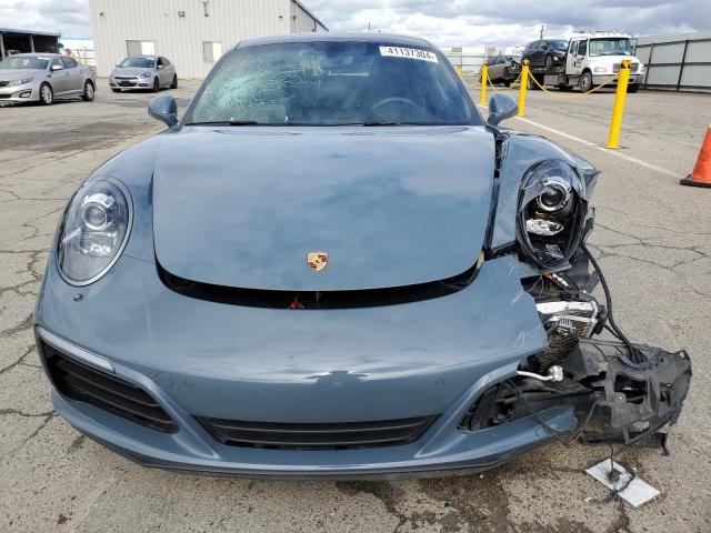 VIN WP0AA2A90HS107785 2017 Porsche 911, Carrera no.5