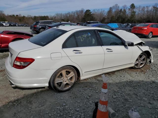 2011 Mercedes-Benz C 300 VIN: WDDGF5EB8BR158093 Lot: 41623194