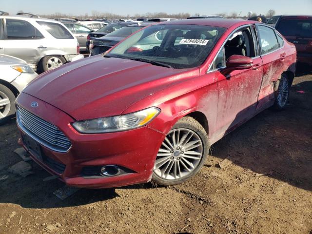 Lot #2406985169 2015 FORD FUSION SE salvage car