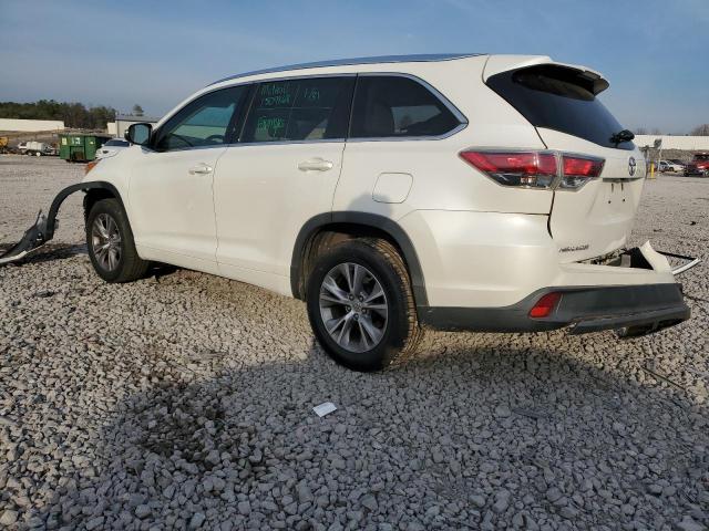 2015 Toyota Highlander Xle VIN: 5TDKKRFH8FS109705 Lot: 44163164