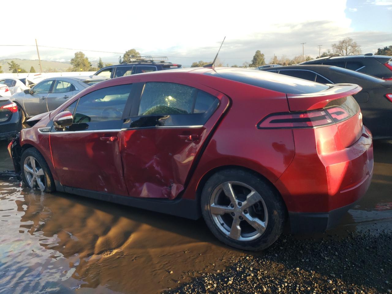 1G1RB6E43EU156025 2014 Chevrolet Volt