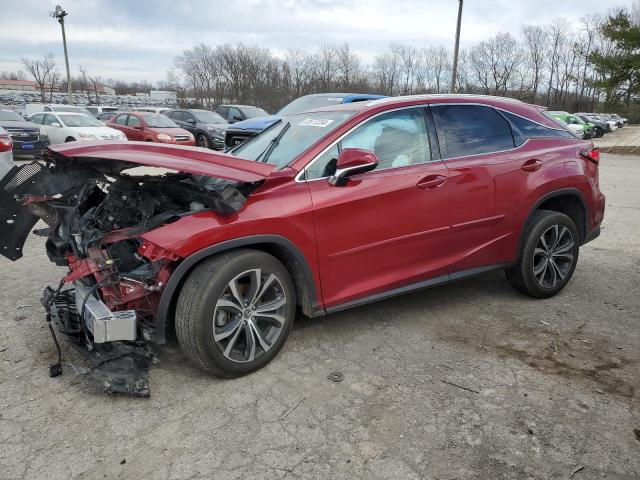 Lot #2494434874 2021 LEXUS RX 350 salvage car