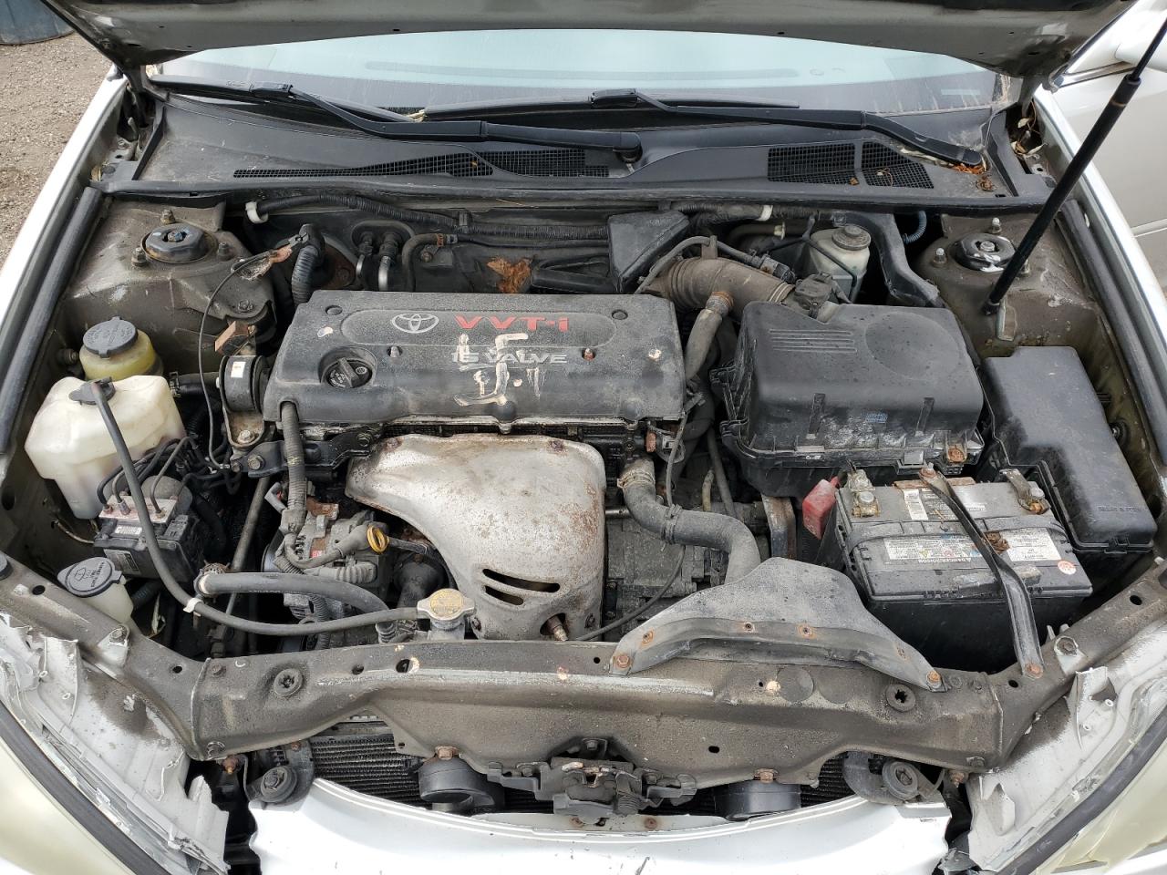 4T1BE32K94U913831 2004 Toyota Camry Le