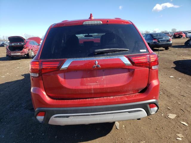  MITSUBISHI OUTLANDER 2019 Червоний