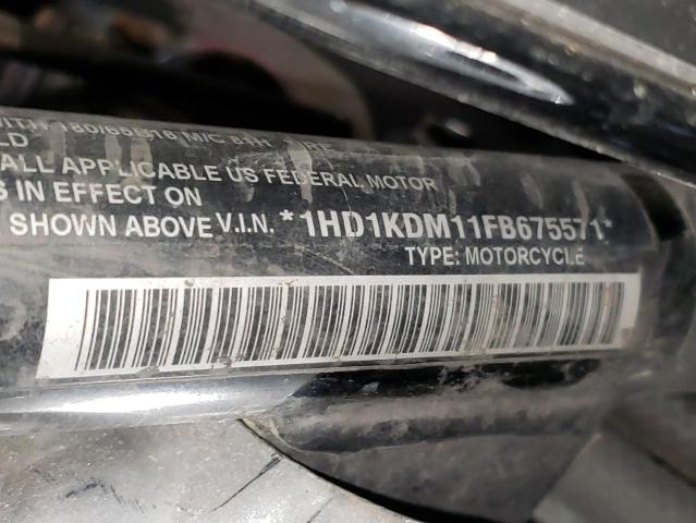 2015 HARLEY-DAVIDSON FLHTCUL UL 1HD1KDM11FB675571