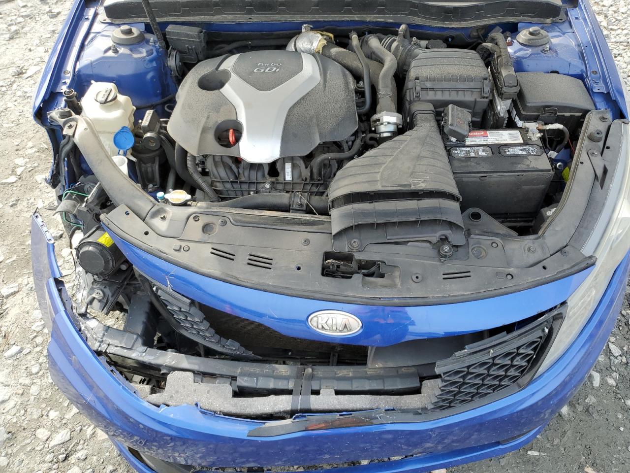 KNAGR4A69B5135575 2011 Kia Optima Sx