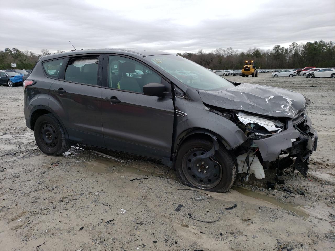 2017 Ford Escape S vin: 1FMCU0F79HUD81403