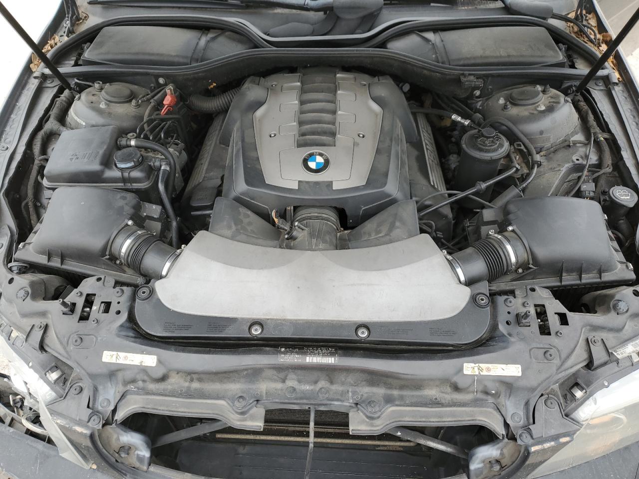 WBAHN83558DT86278 2008 BMW 750 Li