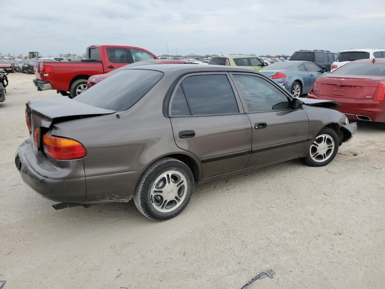 1Y1SK5284YZ407695 2000 Chevrolet Geo Prizm Base