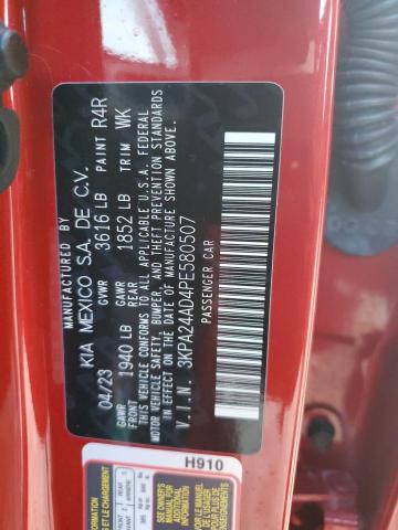 2023 KIA RIO LX 3KPA24AD4PE580507