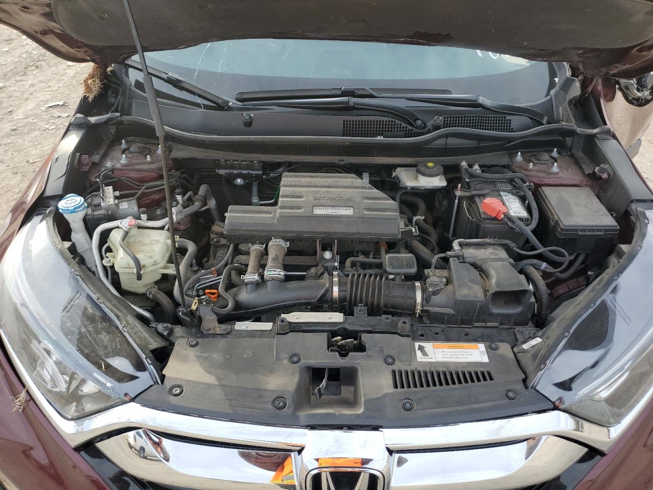 5J6RW1H59KL001798 HONDA CRV 2019