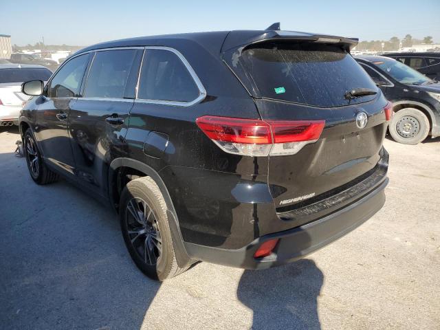 VIN 5TDZZRFHXKS311692 2019 Toyota Highlander, LE no.2