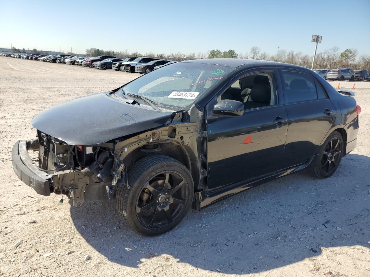 5YFBU4EE6DP191704 2013 Toyota Corolla Base