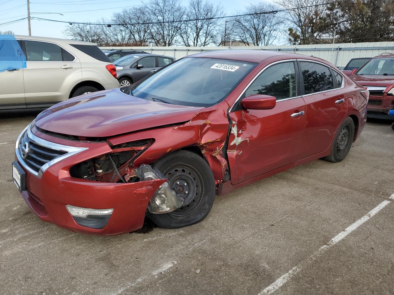 1N4AL3AP6FC415183 2015 Nissan Altima 2.5