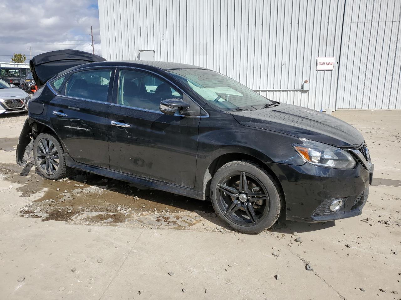 2019 Nissan Sentra S vin: 3N1AB7AP5KY300700