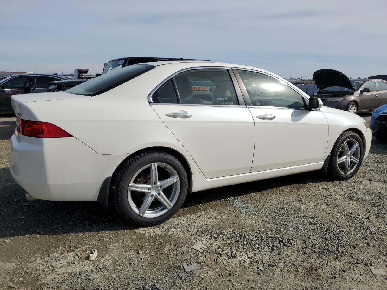 JH4CL96814C023411 2004 Acura Tsx