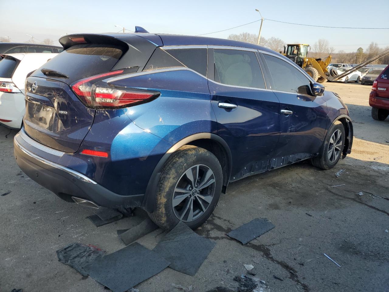 5N1AZ2AS4LN174470 NISSAN MURANO 2020