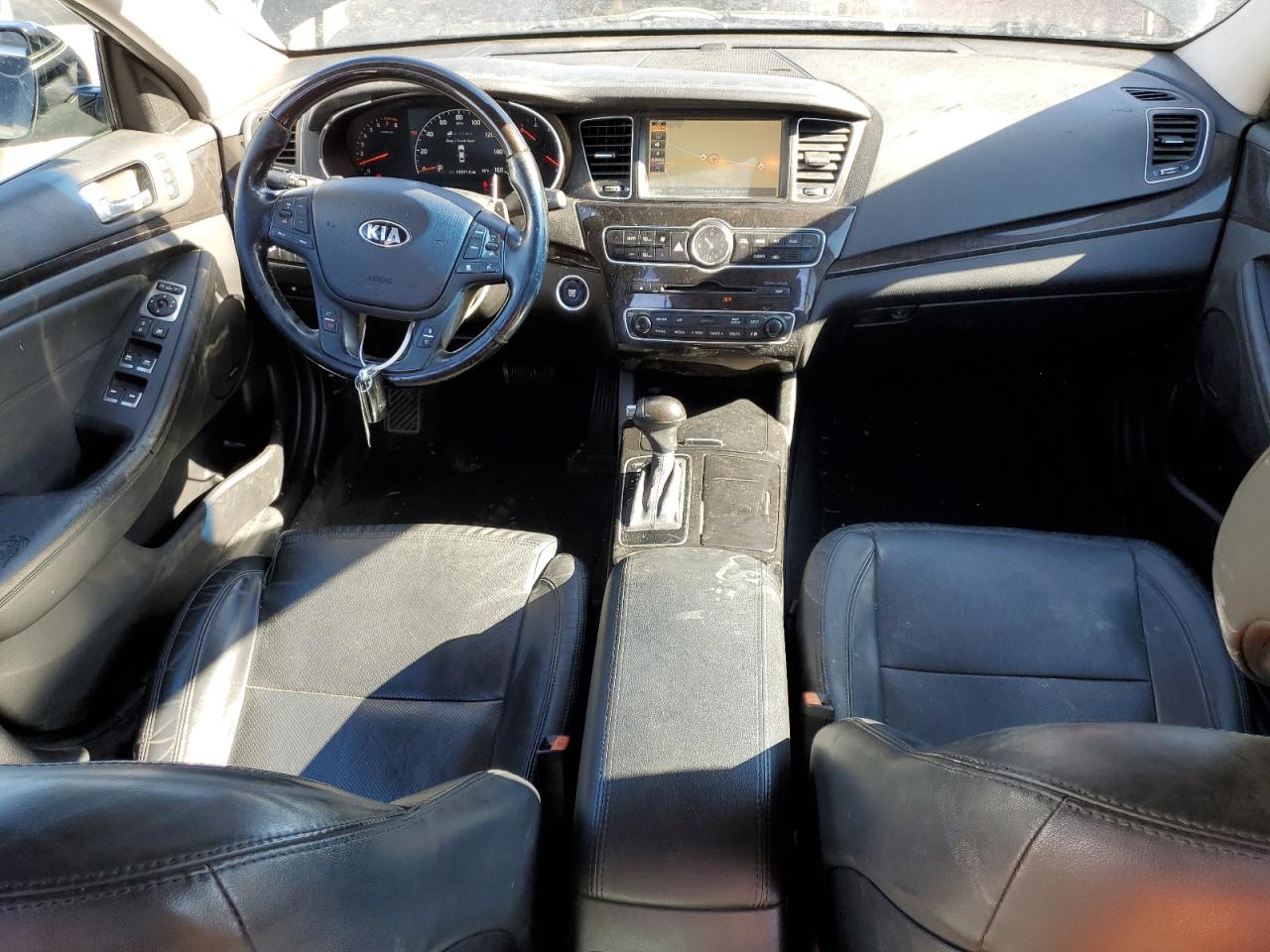 KNALN4D78F5171357 2015 Kia Cadenza Premium