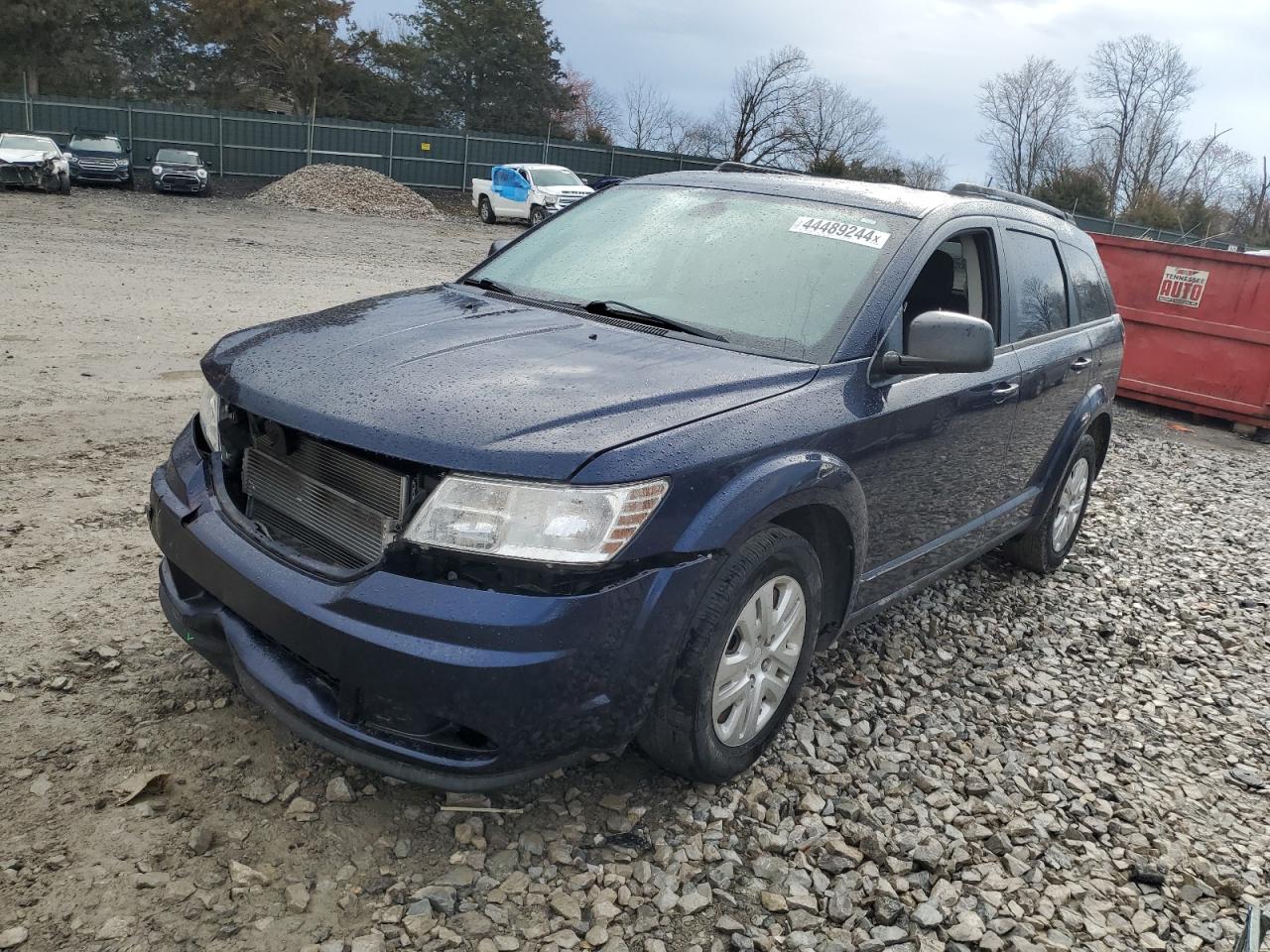 3C4PDCAB7JT427877 2018 Dodge Journey Se