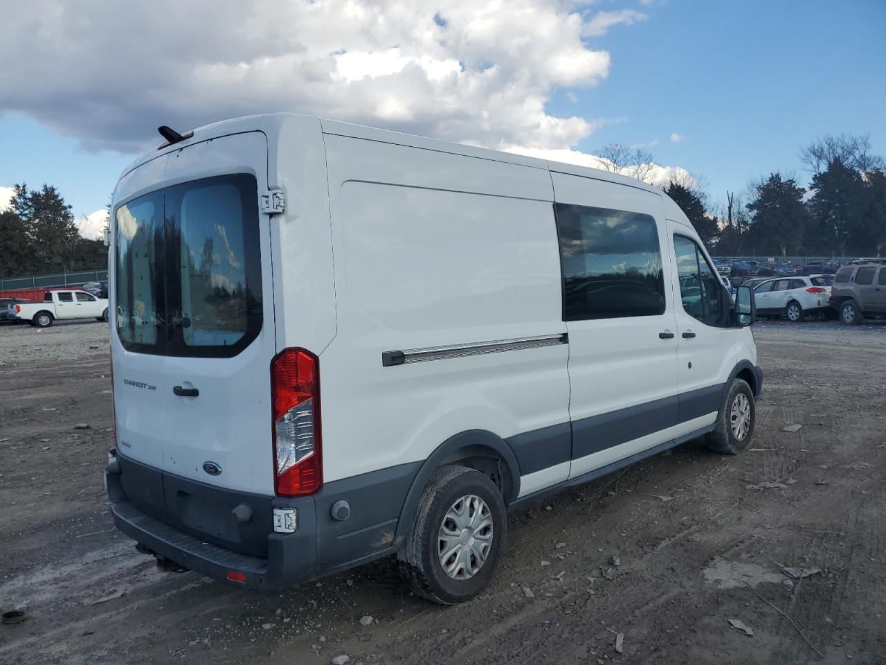 1FTSW2CG7FKA06029 2015 Ford Transit T-350