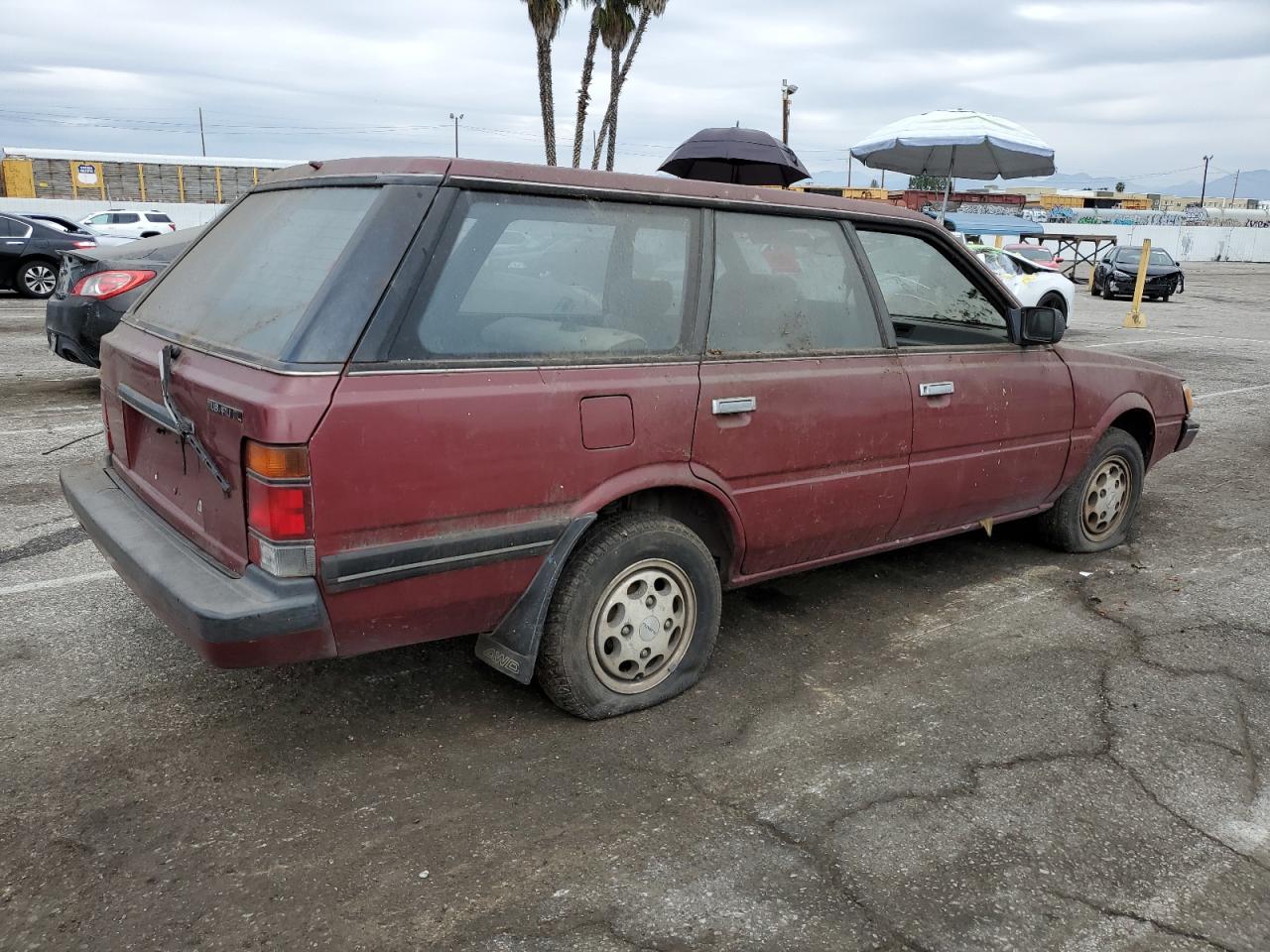 JF2AN53B2JE465191 1988 Subaru Gl 4Wd