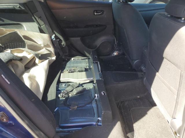 2022 NISSAN LEAF SV PL 1N4BZ1CV6NC552917