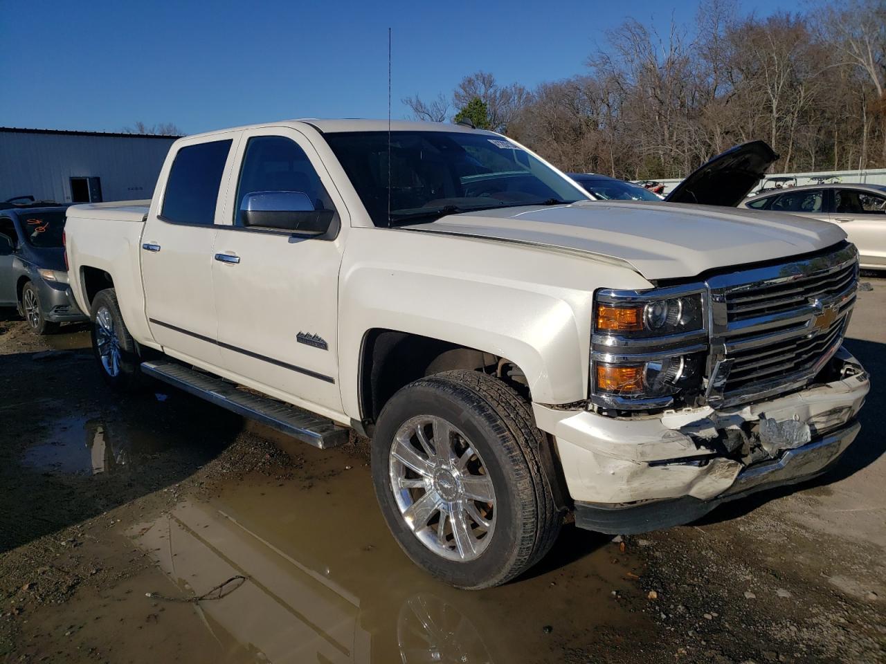 2014 Chevrolet Silverado C1500 High Country vin: 3GCPCTEC1EG342652