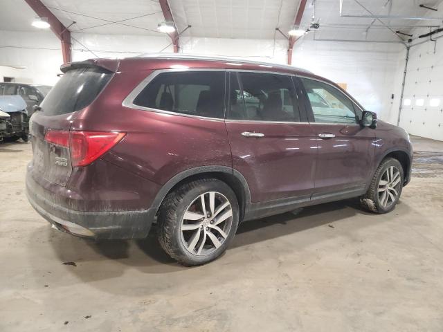 2017 HONDA PILOT TOUR - 5FNYF6H91HB077609