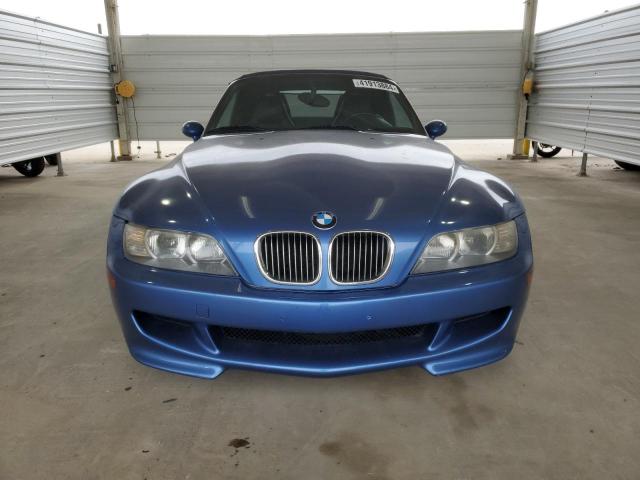 2000 BMW M Roadster VIN: WBSCK9348YLC92318 Lot: 41913884