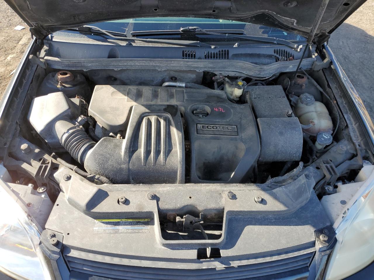 1G1AL55F477392934 2007 Chevrolet Cobalt Lt