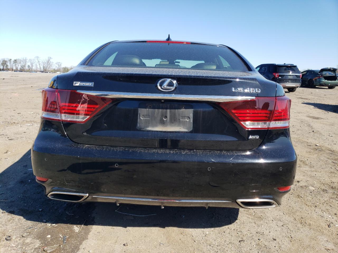 JTHCL5EF3F5023488 2015 Lexus Ls 460