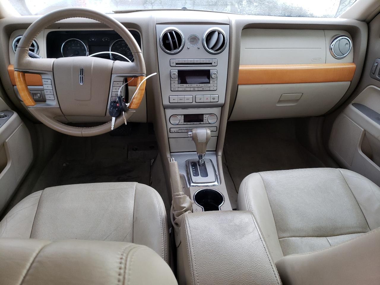 3LNHM261X6R658092 2006 Lincoln Zephyr