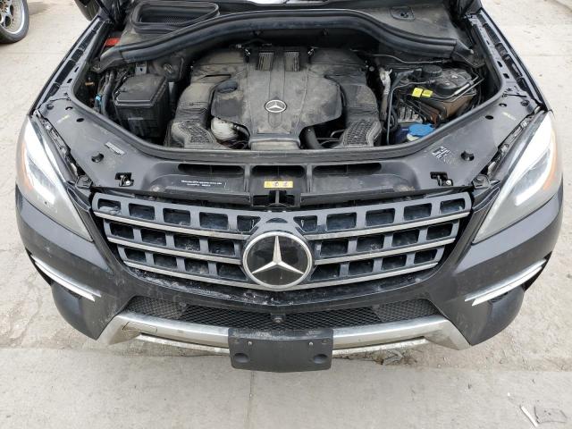 VIN 4JGDA5GB1FA606814 2015 Mercedes-Benz ML-Class, ... no.12